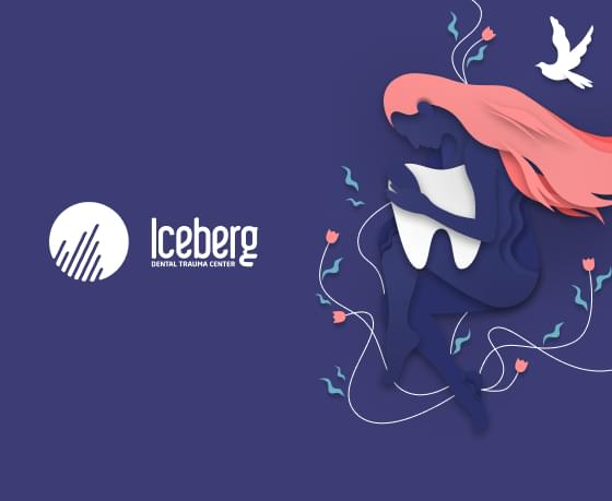 Логотип Iceberg