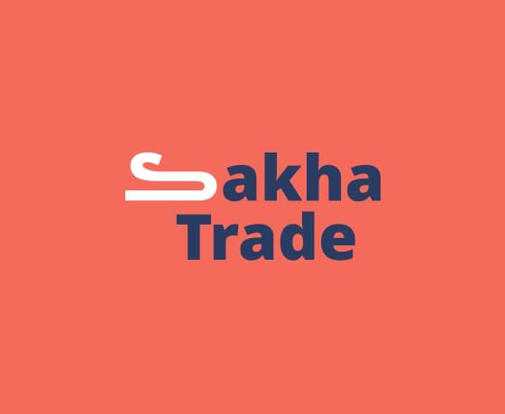 Логотип Sakha Trade