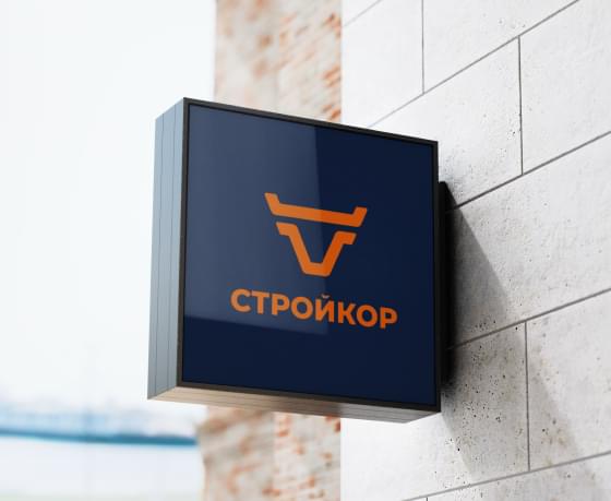 Логотип Стройкор