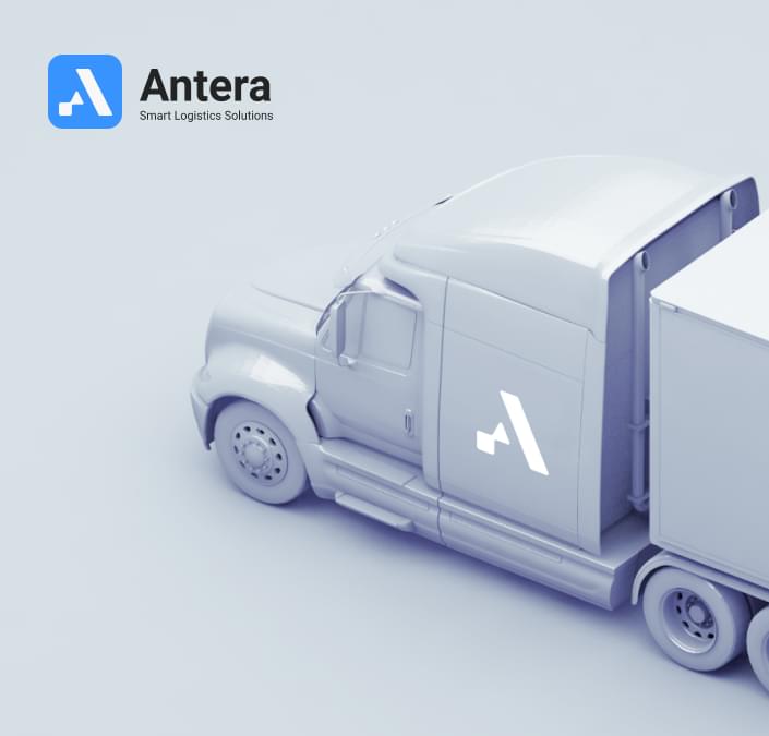 Фирменный стиль antera